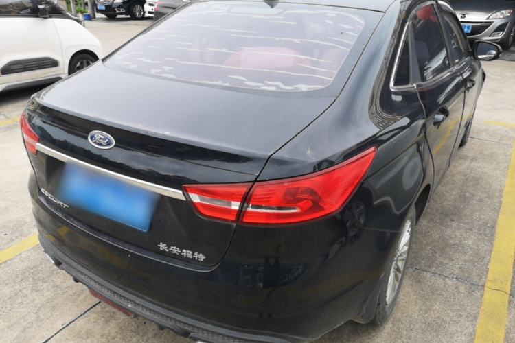Used Ford Escort 2017 1.5L Automatic Comfort Model Rear Right 45 Deg