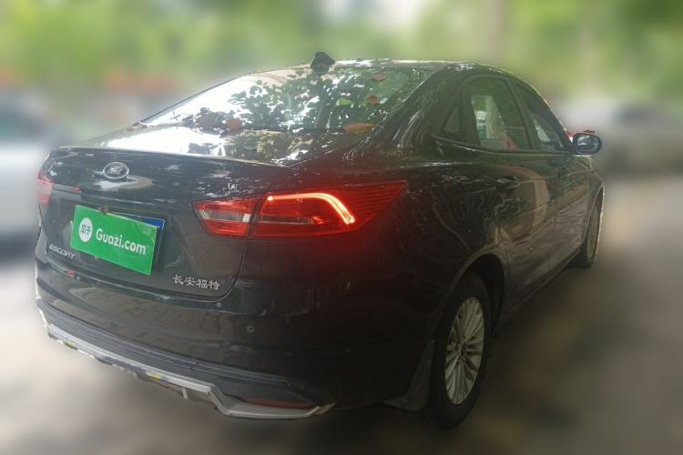 Used Ford Escort 2017 Revised Version 1.5L Manual Comfort Edition Rear Right 45 Deg