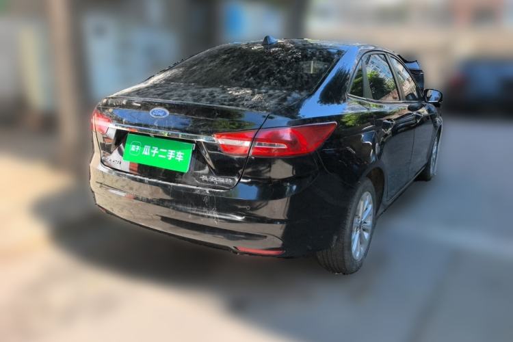 Used Ford Escort 2017 Happiness Edition 1.5L Automatic Fashion Version Rear Right 45 Deg