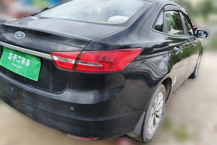 Used Ford Escort 2017 Happiness Edition 1.5L Automatic Fashion Version Rear Right 45 Deg