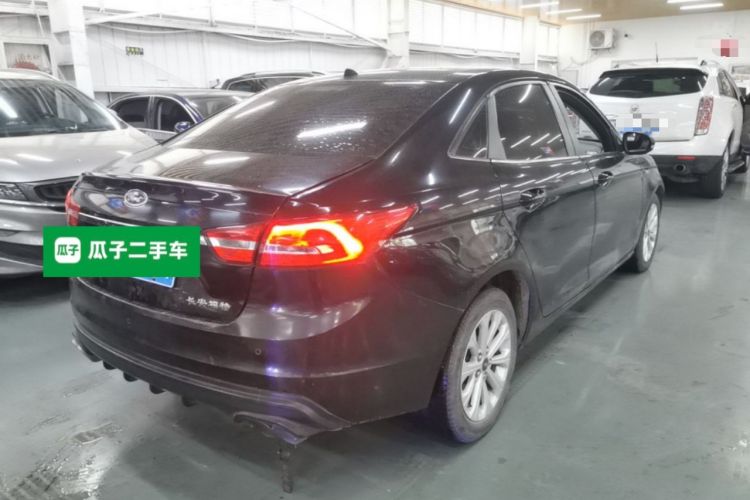 Used Ford Escort 2017 Happiness Edition 1.5L Automatic Fashion Version Rear Right 45 Deg