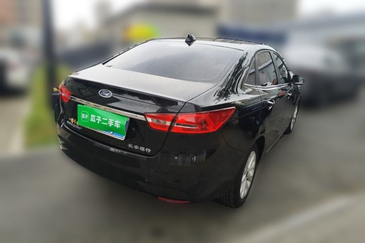 Used Ford Escort 2017 Happiness Edition 1.5L Automatic Fashion Version Rear Right 45 Deg