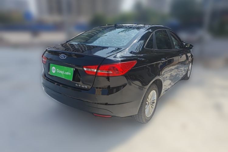 Used Ford Escort 2017 1.5L Automatic Comfort Model Rear Right 45 Deg