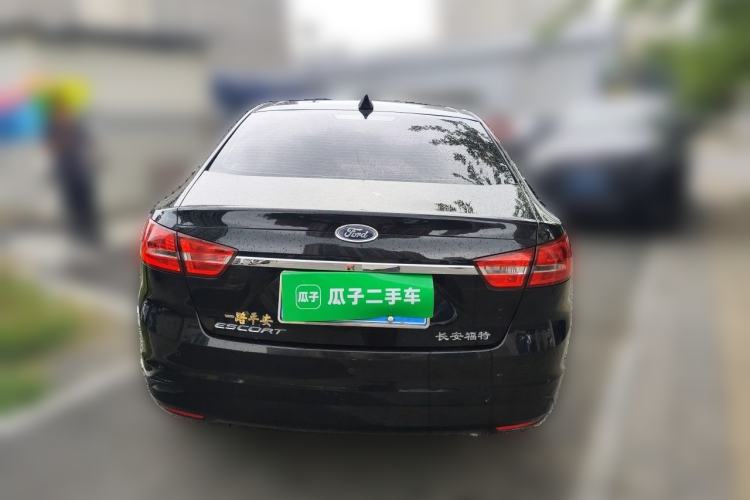 Used Ford Escort 2017 Happiness Edition 1.5L Automatic Fashion Version Rear