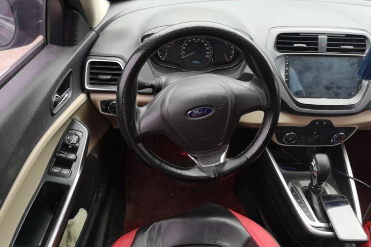 Used Ford Escort 2017 1.5L Automatic Comfort Model Steering Wheel