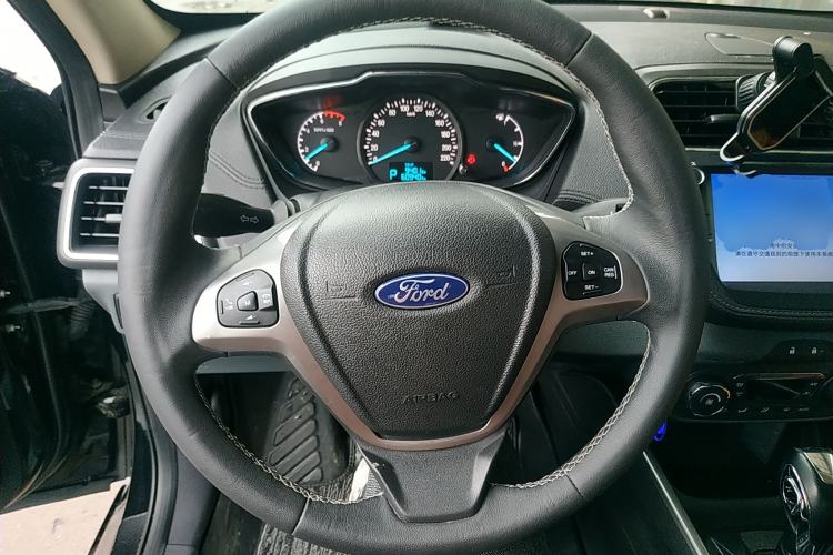Used Ford Escort 2017 Happiness Edition 1.5L Automatic Fashion Version Steering Wheel