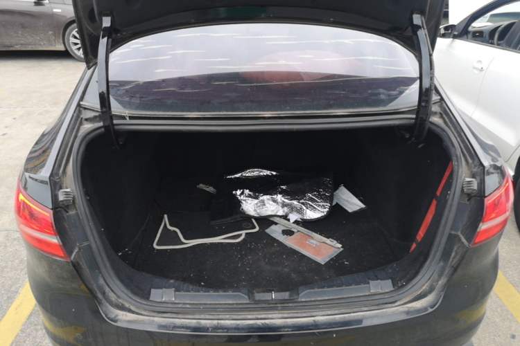 Used Ford Escort 2017 1.5L Automatic Comfort Model Trunk