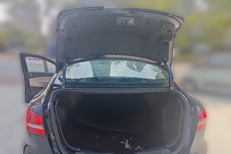 Used Ford Escort 2017 1.5L Automatic Comfort Model Trunk