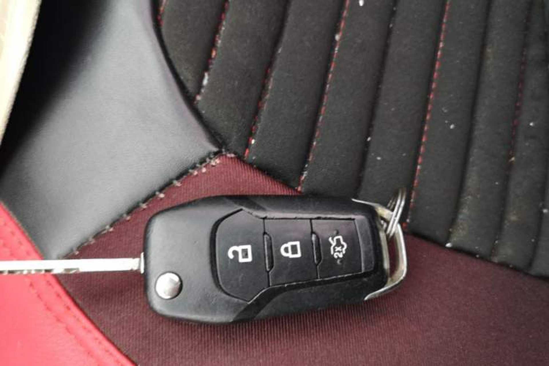 Used Ford Escort 2017 1.5L Automatic Comfort Model Vehicle Key
