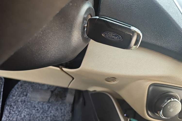 Used Ford Escort 2017 1.5L Automatic Comfort Model Vehicle Key