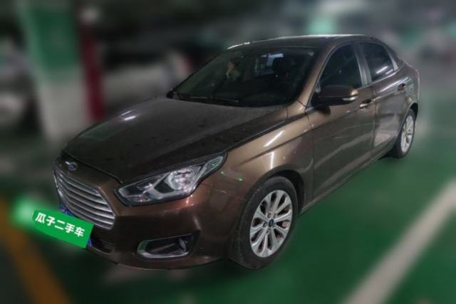 Used Ford Escort 2017 Happiness Edition 1.5L Automatic Fashion Version
