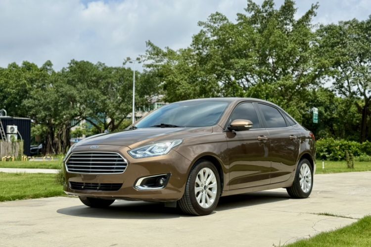 Used Ford Escort 2017 Happiness Edition 1.5L Automatic Fashion Version Guazi used car, China used car export, Used car for sale, Used  cars, Cheapest cars for sale