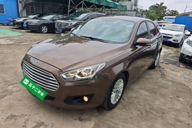 Used Ford Escort 2017 1.5L Automatic Comfort Model