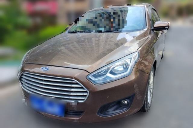 Used Ford Escort 2017 Revised Version 1.5L Manual Comfort Edition