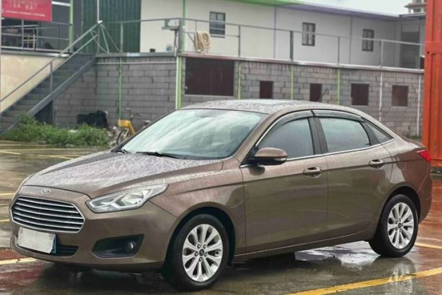 Used Ford Escort 2017 Happiness Edition 1.5L Automatic Fashion Version