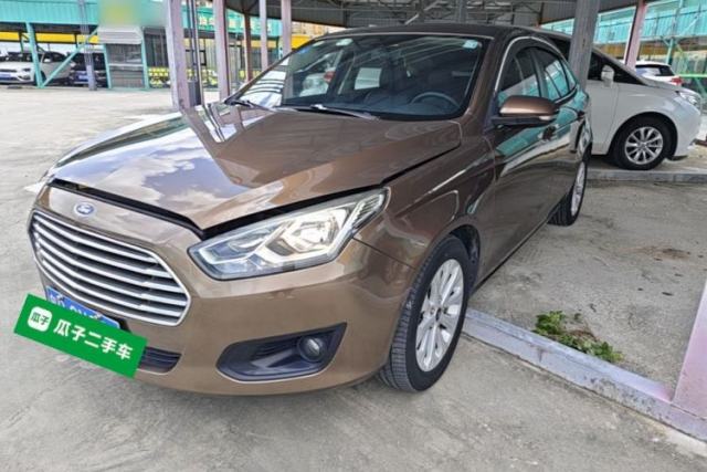 Used Ford Escort 2017 Happiness Edition 1.5L Automatic Fashion Version