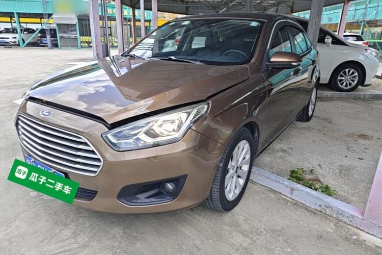 Used Ford Escort 2017 Happiness Edition 1.5L Automatic Fashion Version Guazi used car, China used car export, Used car for sale, Used  cars, Cheapest cars for sale