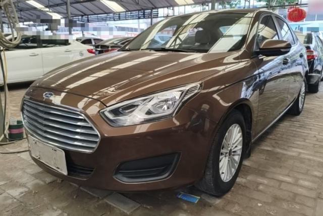 Used Ford Escort 2017 Revised Version 1.5L Manual Comfort Edition