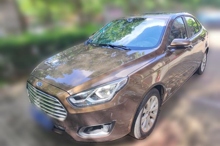 Used Ford Escort 2017 Happiness Edition 1.5L Automatic Fashion Version Guazi used car, China used car export, Used car for sale, Used  cars, Cheapest cars for sale