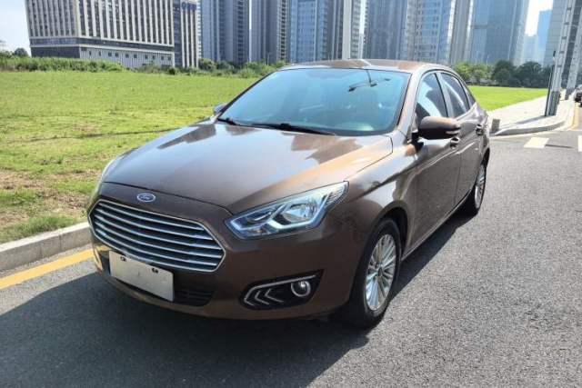 Used Ford Escort 2017 Revised Version 1.5L Automatic Comfort Edition