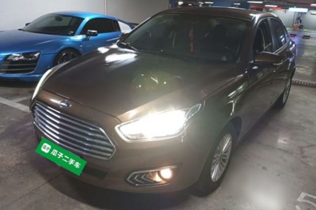 Used Ford Escort 2017 Revised Version 1.5L Automatic Comfort Edition
