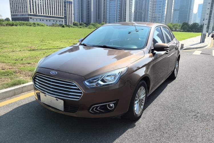 Used Ford Escort 2017 Revised Version 1.5L Automatic Comfort Edition Guazi used car, China used car export, Used car for sale, Used cars, Cheapest cars for sale