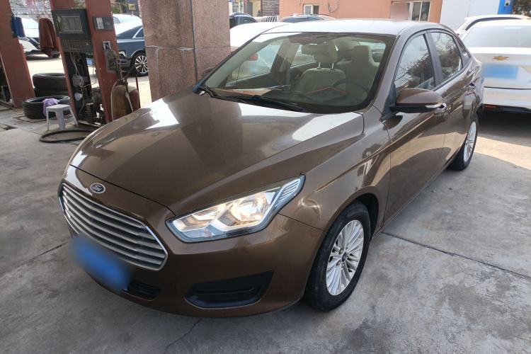 Used Ford Escort 2017 Revised Version 1.5L Manual Comfort Edition Guazi used car, China used car export, Used car for sale, Used cars, Cheapest cars for sale