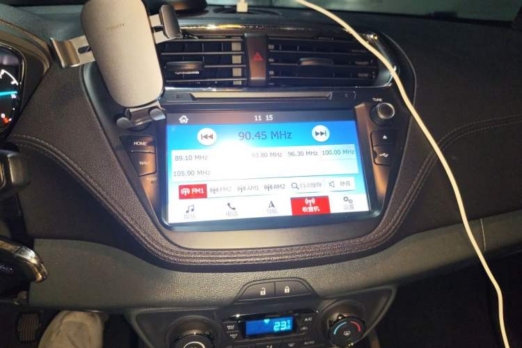 Used Ford Escort 2017 Happy Edition 1.5L Manual Fashion Model Audio And AC Panel