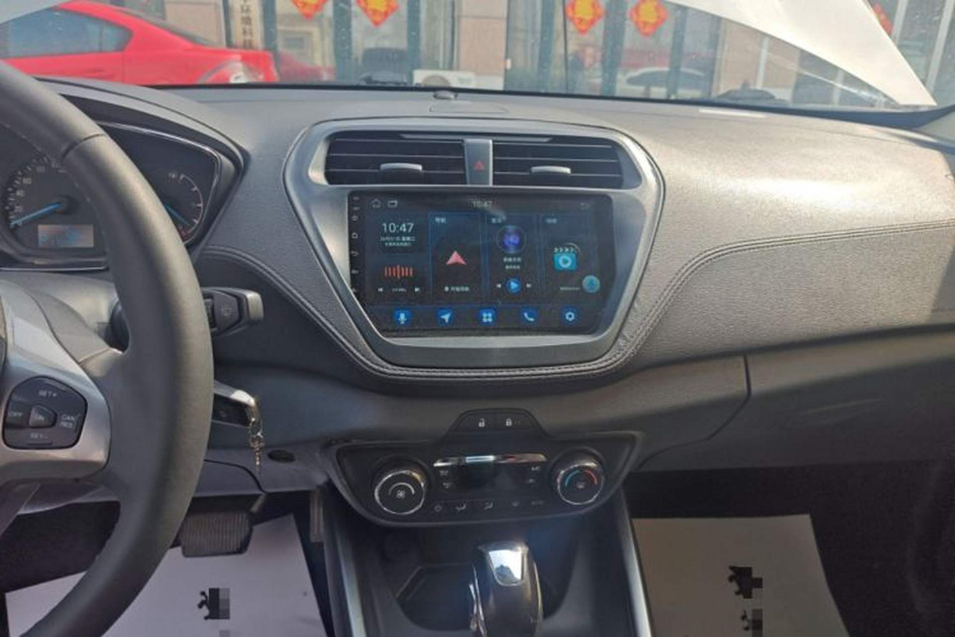 Used Ford Escort 2017 Happiness Edition 1.5L Automatic Fashion Version Audio And AC Panel