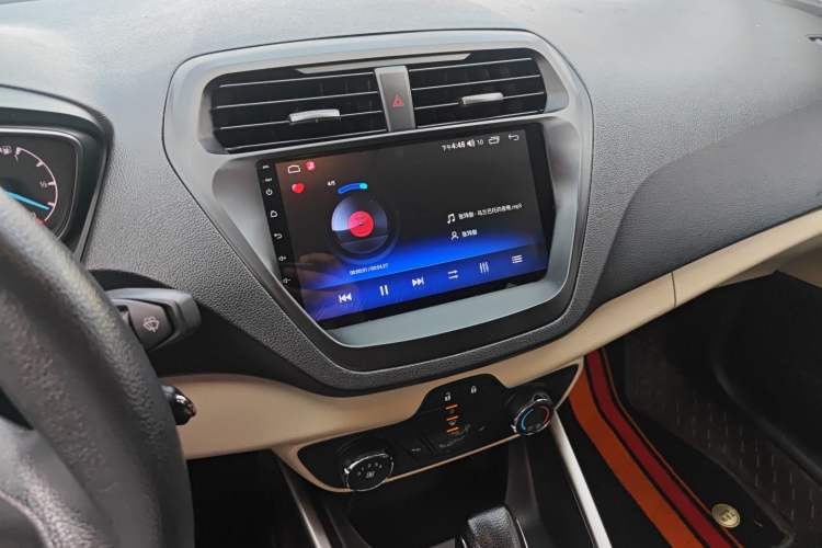 Used Ford Escort 2017 1.5L Automatic Comfort Model Audio And AC Panel