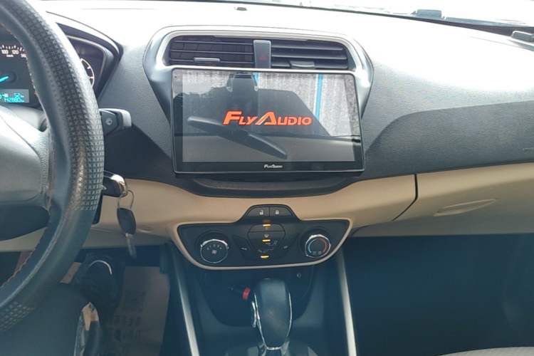 Used Ford Escort 2017 1.5L Automatic Comfort Model Audio And AC Panel