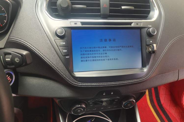 Used Ford Escort 2017 Happiness Edition 1.5L Automatic Fashion Version Audio And AC Panel