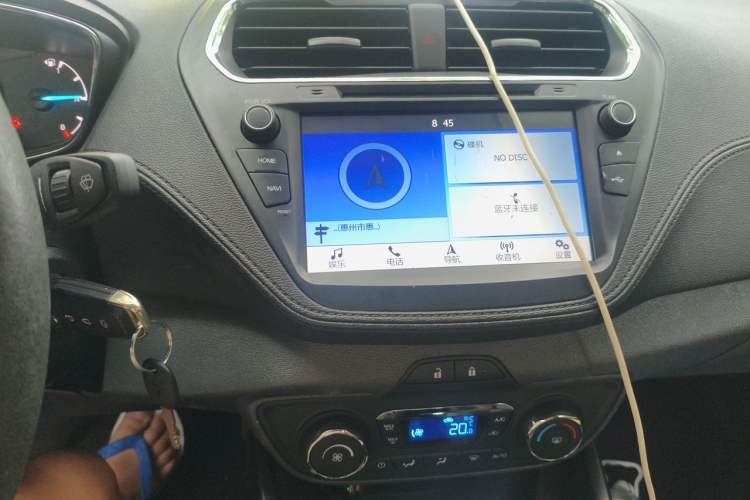 Used Ford Escort 2017 Happiness Edition 1.5L Automatic Fashion Version Audio And AC Panel