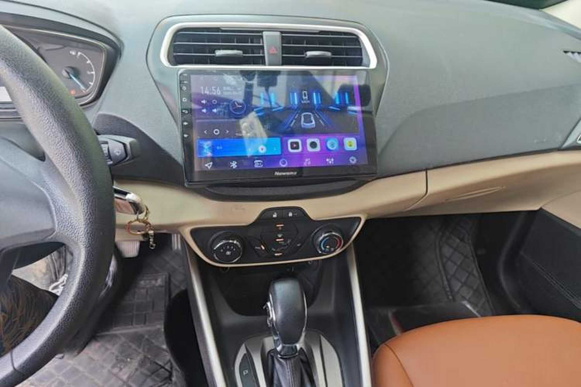 Used Ford Escort 2017 1.5L Automatic Comfort Model Audio And AC Panel