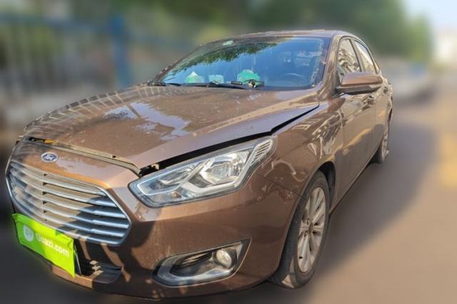 Used Ford Escort 2017 Happiness Edition 1.5L Automatic Fashion Version