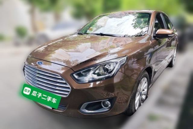 Used Ford Escort 2017 Happiness Edition 1.5L Automatic Fashion Version