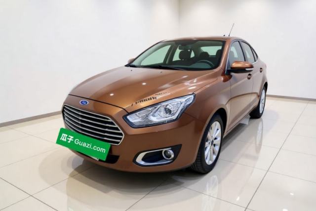 Ojetý Ford Escort 2017 Happiness Edition 1.5L Automatic Fashion Version