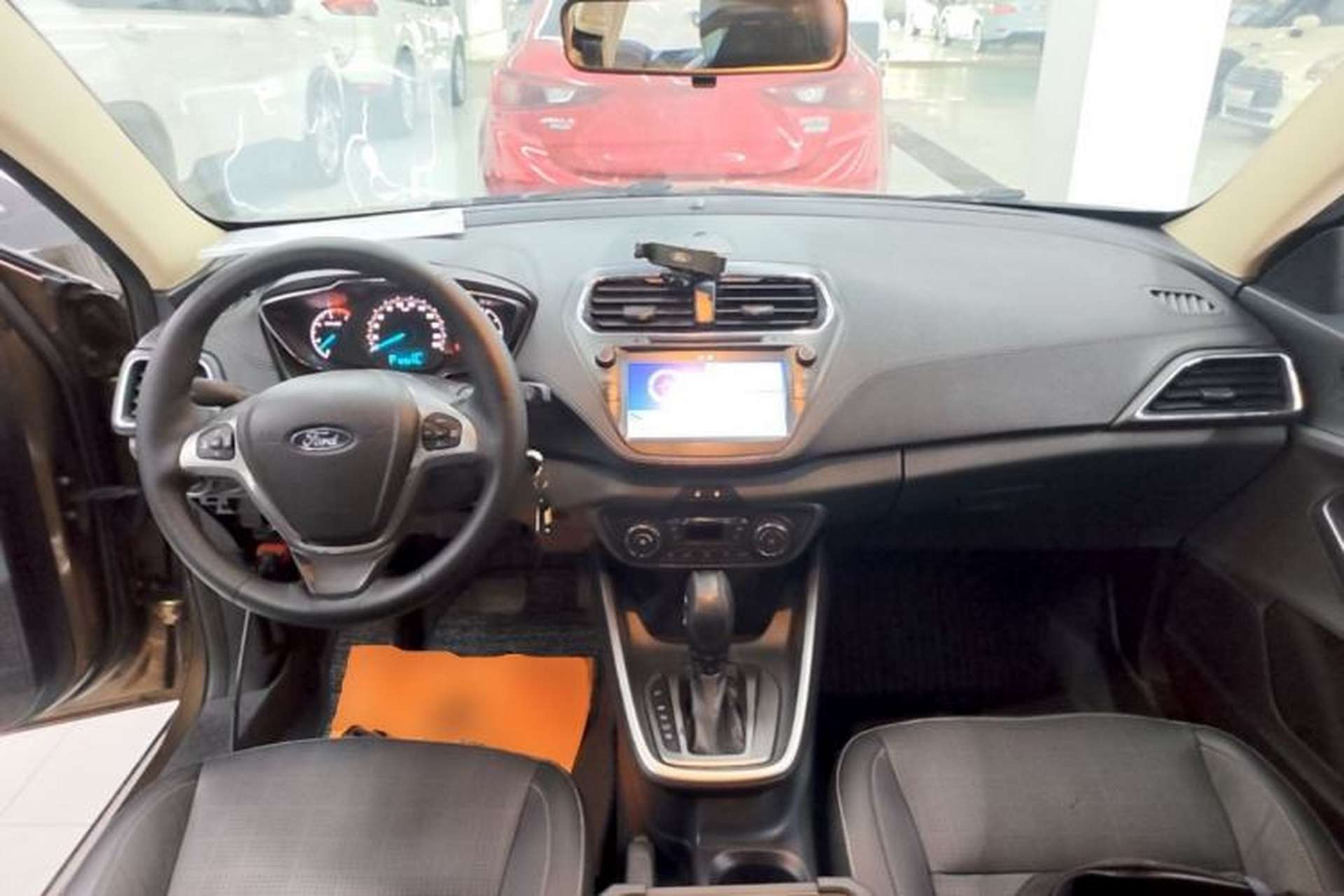 Used Ford Escort 2017 Happiness Edition 1.5L Automatic Fashion Version Center Console
