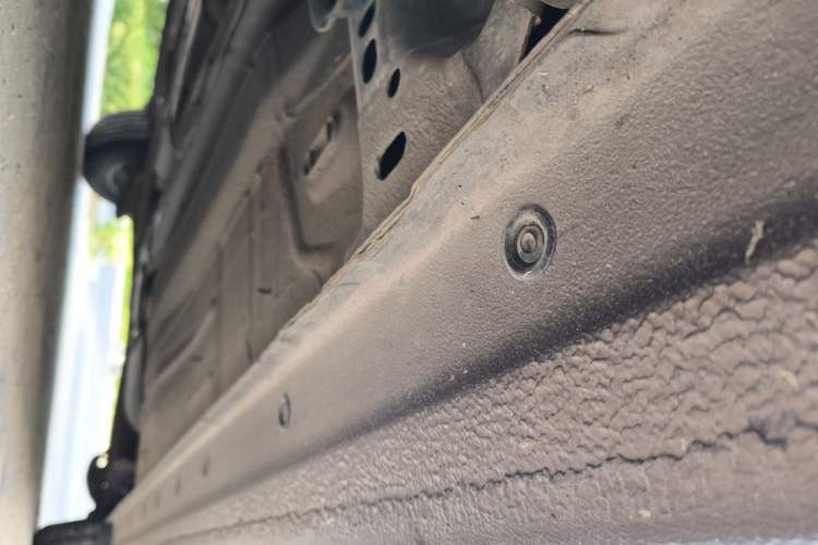 Used Ford Escort 2017 1.5L Automatic Comfort Model Chassis Front Left