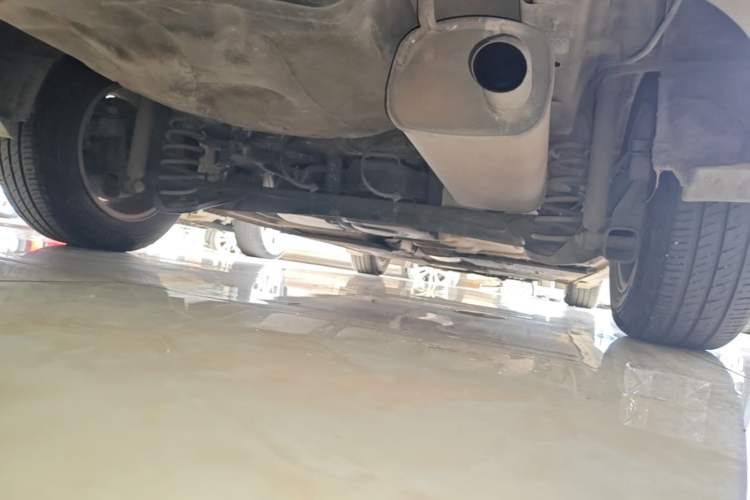 Used Ford Escort 2017 1.5L Manual Comfort Model Chassis Rear