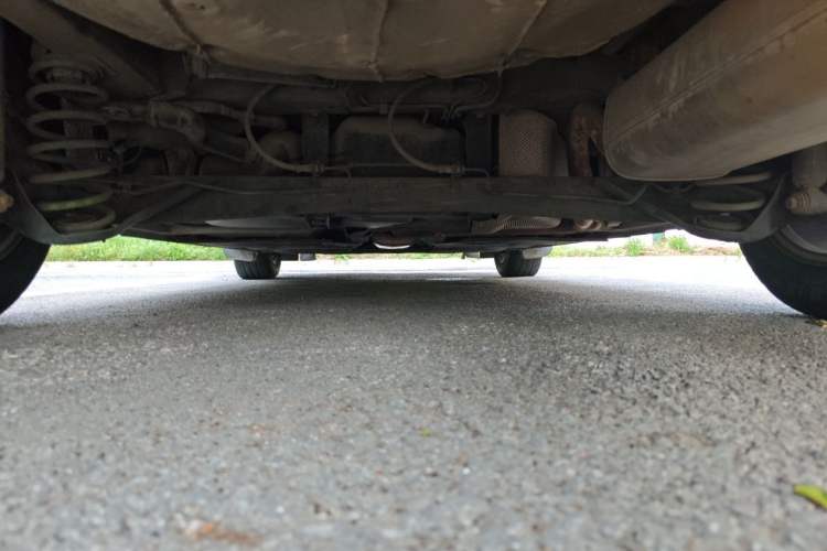 Used Ford Escort 2017 1.5L Automatic Comfort Model Chassis Rear