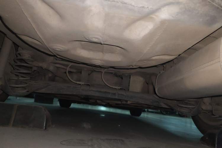 Used Ford Escort 2017 1.5L Manual Comfort Model Chassis Rear