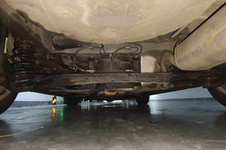Used Ford Escort 2017 Happy Edition 1.5L Manual Fashion Model Chassis Rear