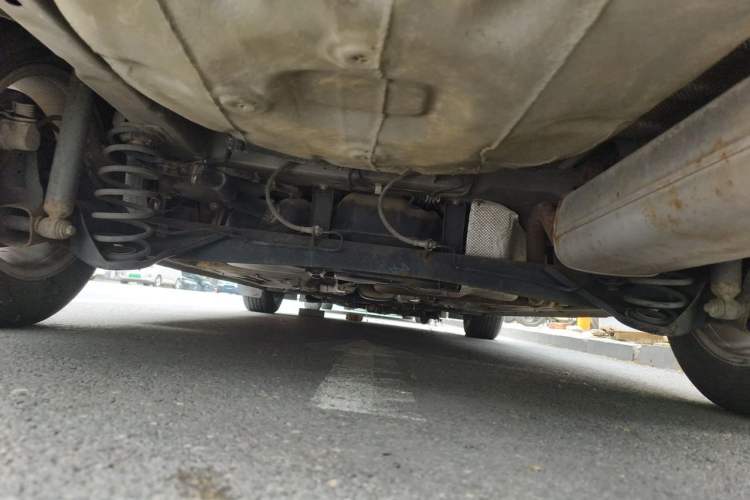 Used Ford Escort 2017 1.5L Manual Comfort Model Chassis Rear