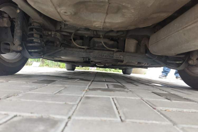 Used Ford Escort 2017 1.5L Automatic Comfort Model Chassis Rear