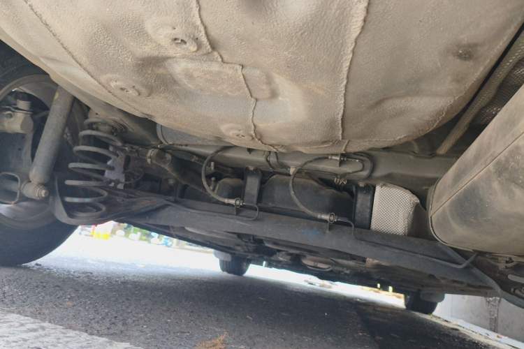 Used Ford Escort 2017 1.5L Manual Comfort Model Chassis Rear