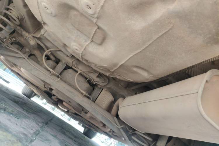 Used Ford Escort 2017 Happiness Edition 1.5L Automatic Fashion Version Chassis Rear