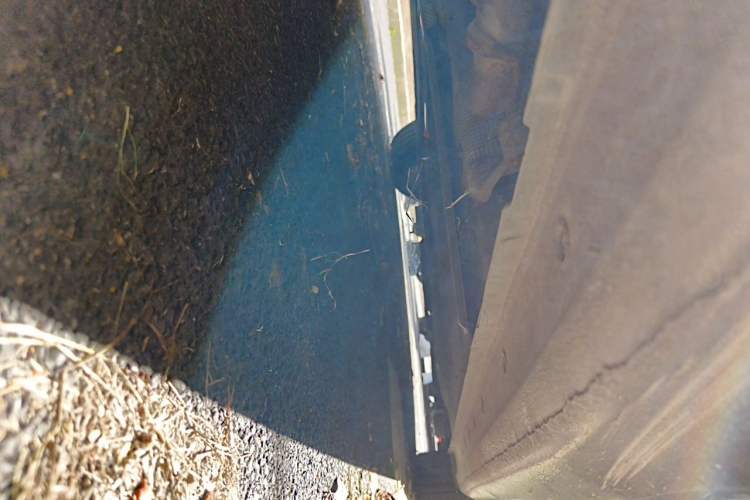 Used Ford Escort 2017 1.5L Manual Comfort Model Chassis Rear Right