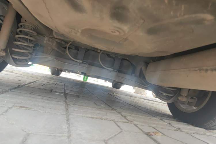 Used Ford Escort 2017 1.5L Automatic Comfort Model Chassis Rear