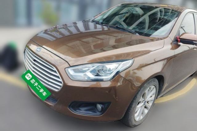Used Ford Escort 2017 Happiness Edition 1.5L Automatic Fashion Version